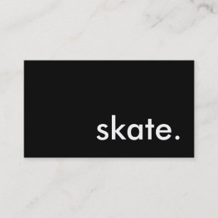 Skate. Visitkort