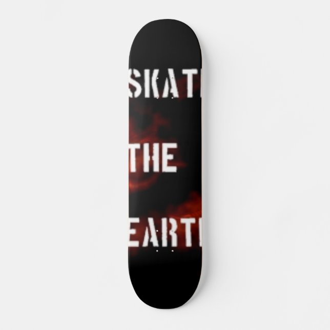 Skatea Jorden Mini Skateboard Bräda 18,5 Cm (Framsida)
