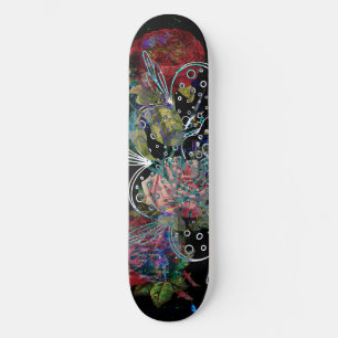 Skatebo för överlappande Ro Många-design Mini Skateboard Bräda 18,5 Cm
