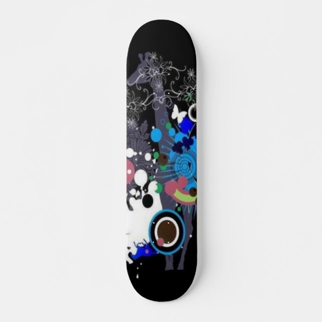 Skateboard (Framsida)