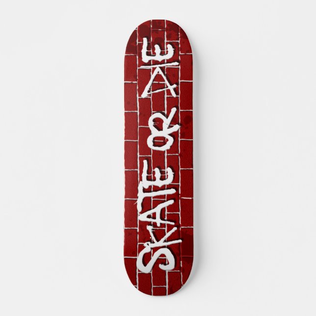 Skateboard (Framsida)