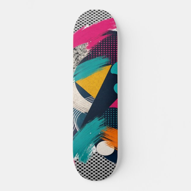 Skateboard  (Framsida)