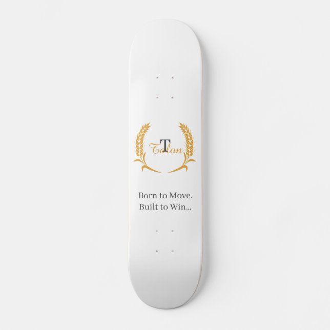 Skateboard (Framsida)
