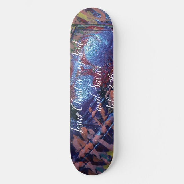 Skateboard (Framsida)