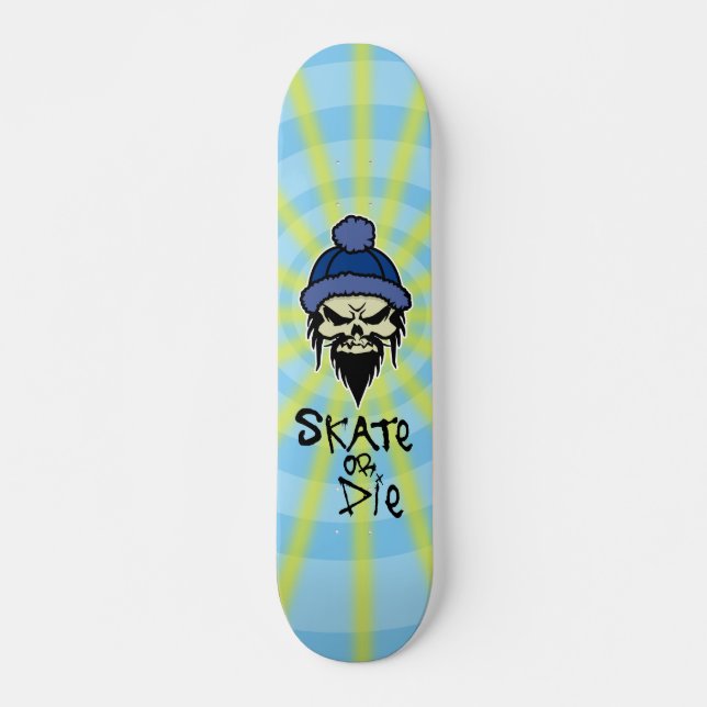 Skateboard (Framsida)