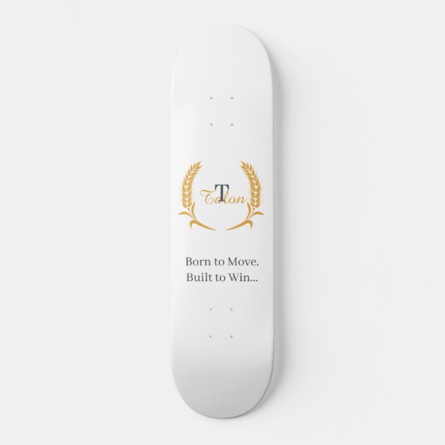 Skateboard (Framsida)