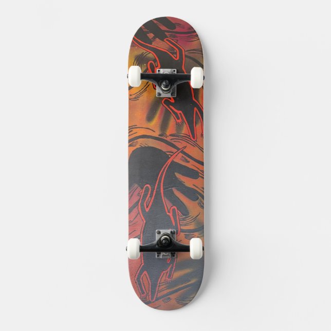 Skateboard (Framsida)