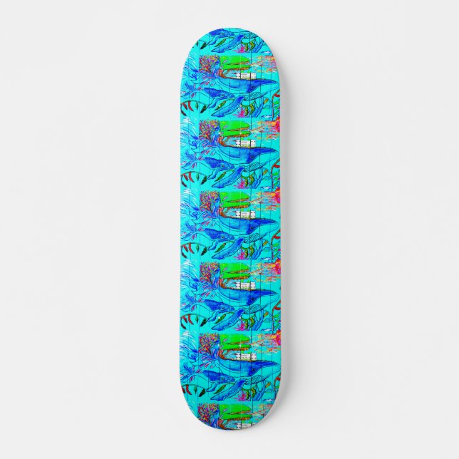 Skateboard (Framsida)