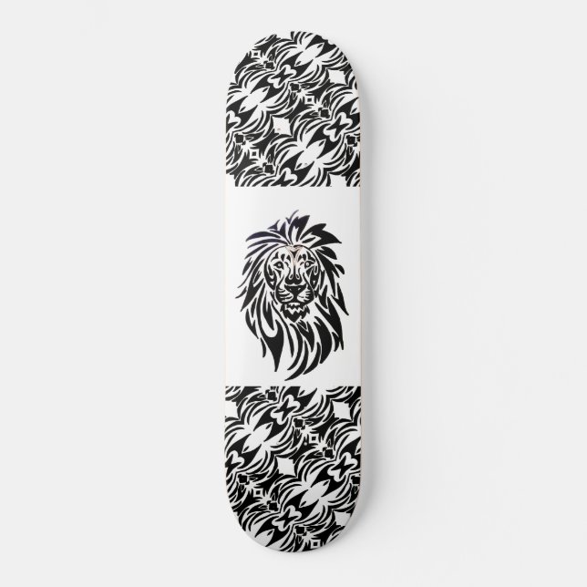 Skateboard 010 - African Lejon (Framsida)
