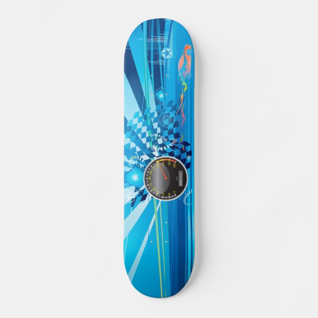 Skateboard 1 (Framsida)