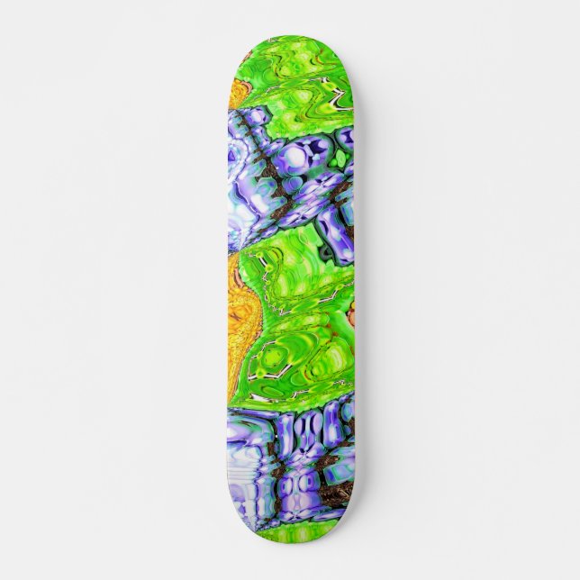 Skateboard 1 "Färg" (Framsida)