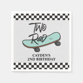 Skateboard 2, andra födelsedag pappersservett