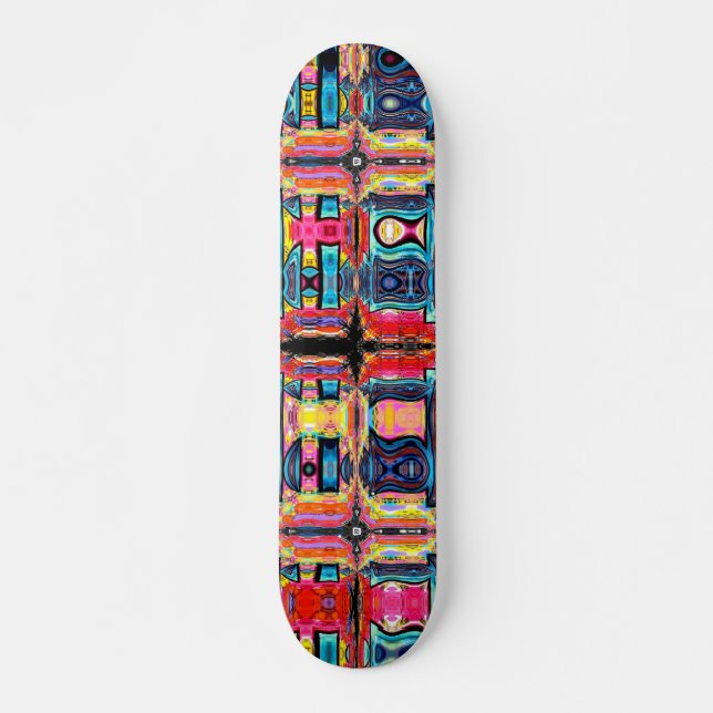 Skateboard 2 "Färg" (Framsida)