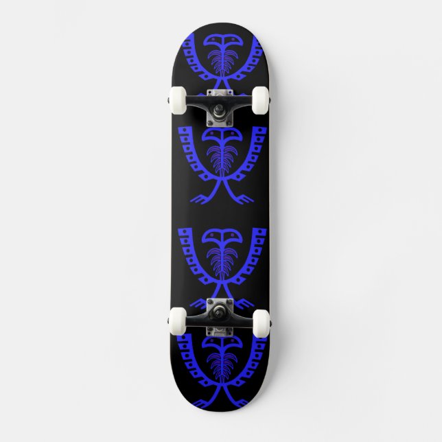 Skateboard 2 Heathrome Blue Eagle (Framsida)