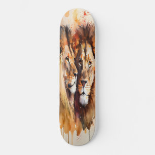 Skateboard 2 lejon