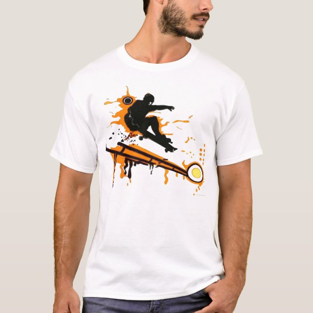 skateboard_2 tee shirt (Framsida)