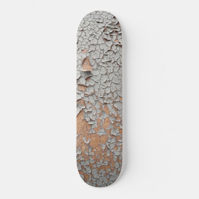 Skateboard 3d optisk abstrakt (Framsida)