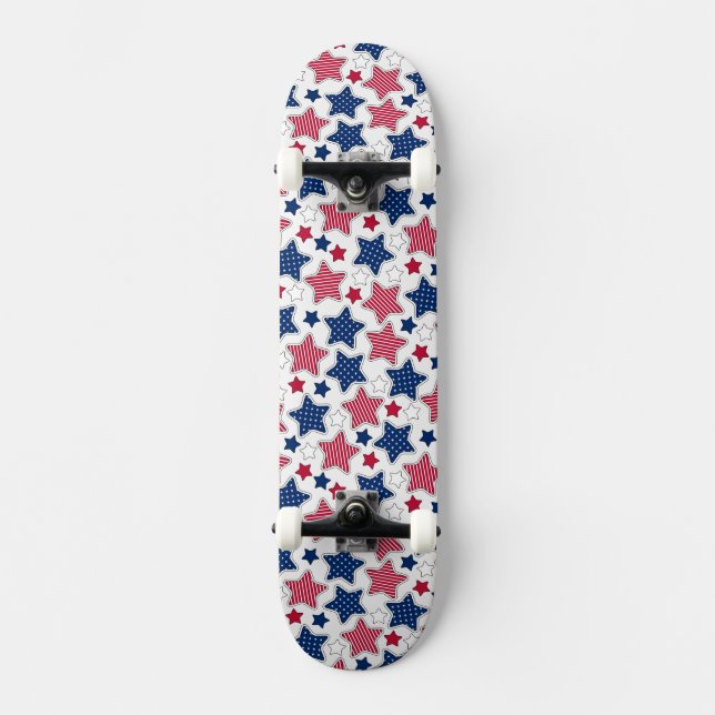 Skateboard 4:e juli (Framsida)