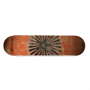 Skateboard 63Channels Bräda 21,5 Cm