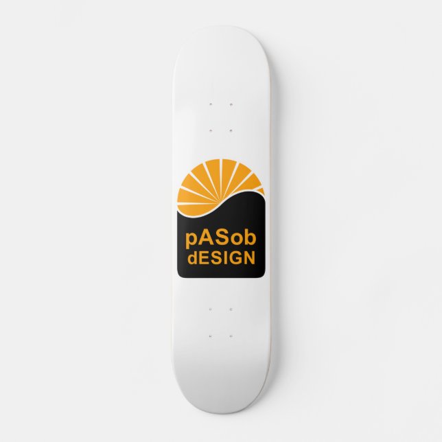 Skateboard 7,8 tum bräda 20,5 cm (Framsida)