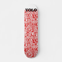 Skateboard, 7 ¾’ Deck Vans Yolo