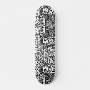 Skateboard, 7¾-tums däck mini skateboard bräda 18,5 cm