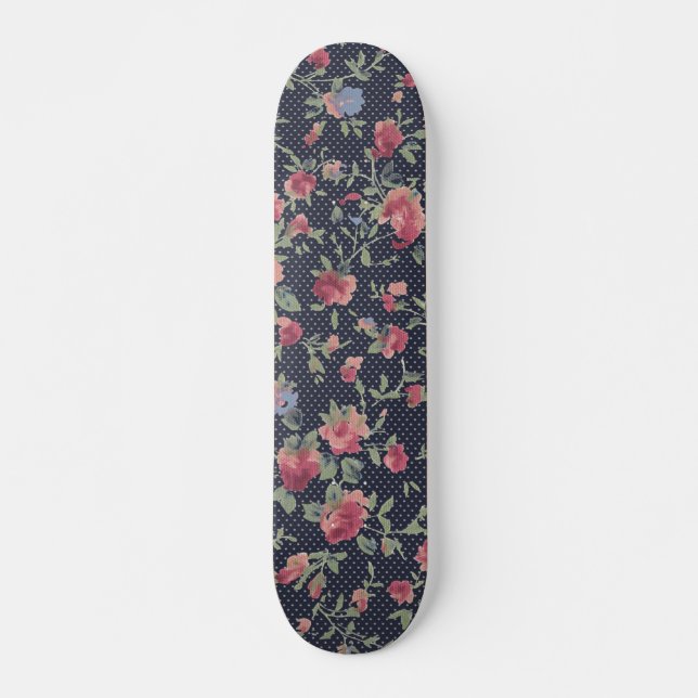 Skateboard, 7¾-tums Mönster-skiva Mini Skateboard Bräda 18,5 Cm (Framsida)