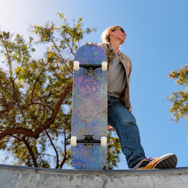 Skateboard abstrakt: Art Meets Ride (Utomhus 1)