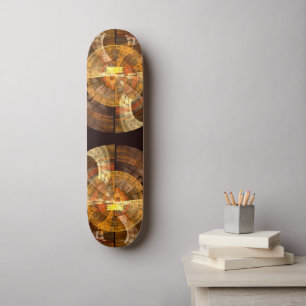 Skateboard Abstrakt Art Skateboard