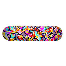Skateboard-Abstrakt/diverse Konst-Grafitti galleri