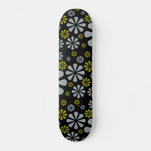 Skateboard abstrakt Flowers