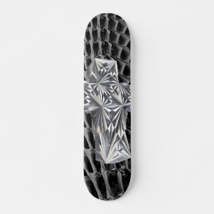 Skateboard abstrakt kor bräda 21,5 cm