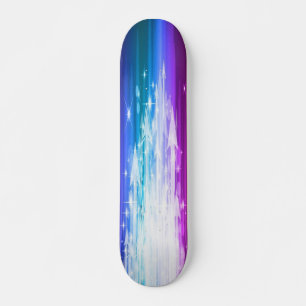 Skateboard abstrakt Mönster Bräda 21,5 Cm