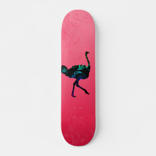 Skateboard abstrakt Ostrich Bräda 19,5 Cm