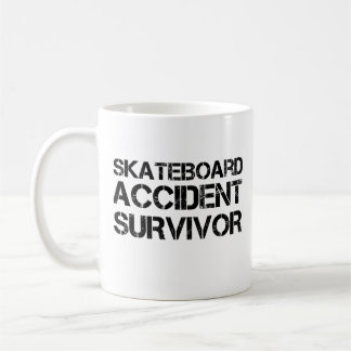 Skateboard Accident Survivor Kaffemugg