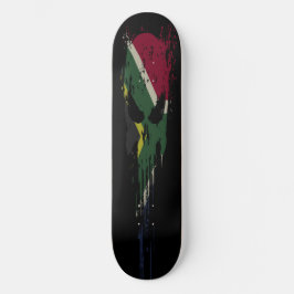 Skateboard Afrika Grunge skalle
