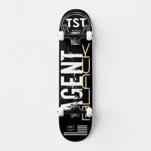 Skateboard agent BLACK