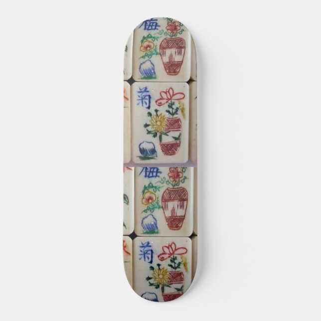 Skateboard Amazily Mahjong (Framsida)