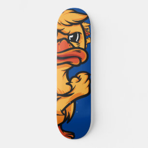 Skateboard Anka/Anka Skateboard/Anka på skateboar