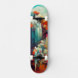 Skateboard - Anpassad design