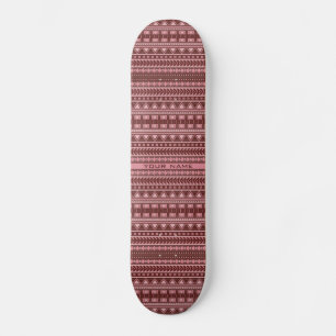 Skateboard anpassningsbar Aztec Mönster