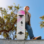 Skateboard-anpassningsbar, beskrivning mini skateboard bräda 18,5 cm<br><div class="desc">Skateboard-däcket "Originally Girl" är ett unikt och nytt märke som jag skapar. Du kan anpassa den med namn som du vill, till exempel "Stonewall" eller "Eskimo". Det är lätt, smidigt och flexibelt - perfekt för flickor som vill lära sig att skrida! slicka på Information, rulla ner och tryck på länken...</div>