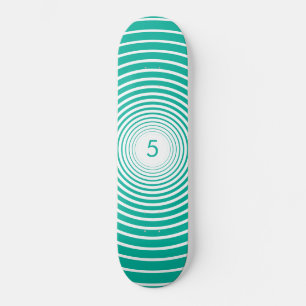 Skateboard anpassningsbar Färg - Din ålder/Brev