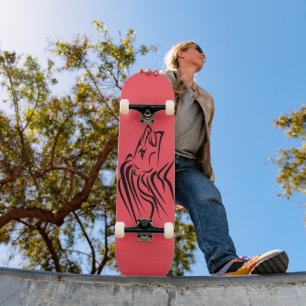 Skateboard anpassningsbar Färg med Lejon drift