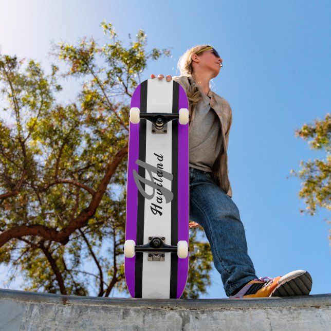 Skateboard anpassningsbar Färg med Namn HAMbyWG (Utomhus 1)