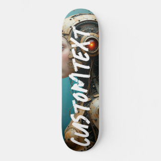 Skateboard anpassningsbar maskin-flicka