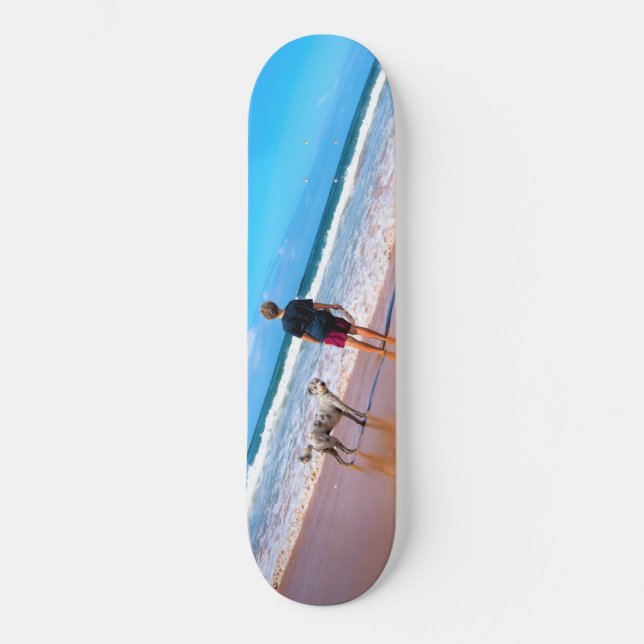 Skateboard Anpassningsbar Photo Your Design I Kärl (Framsida)