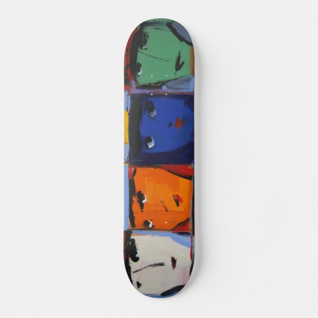 Skateboard ansikte (Framsida)