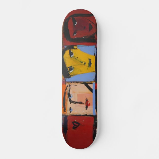 Skateboard ansikte (Framsida)