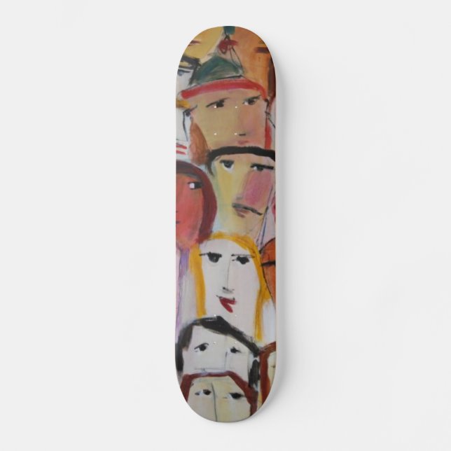 Skateboard ansikte bräda 20,5 cm (Framsida)